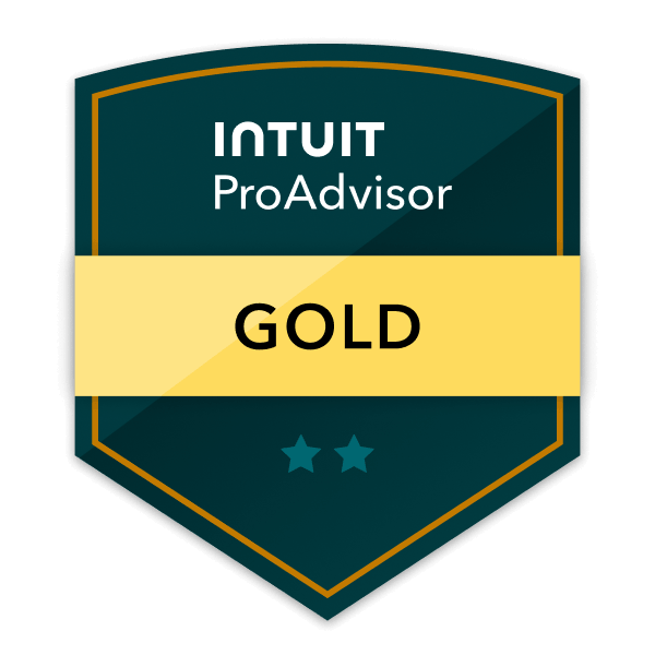 Intuit QuickBooks ProAdvisor Gold Tier
